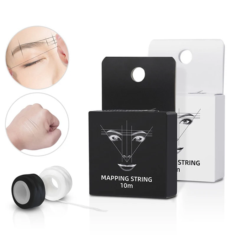 Салонная домашняя окрашивающая лента для нанесения макияжа глаз