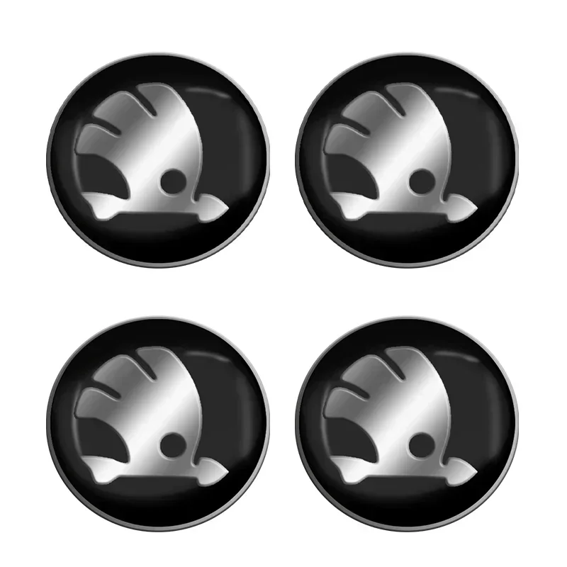 

4 шт., 56 мм, автомобильные универсальные колпаки для ступицы колес, центральные колпаки для Skoda Octavia MK2 MK1 2 3 A5 A7 A8 Fabia Karoq Superb Rapid Kamiq Scala