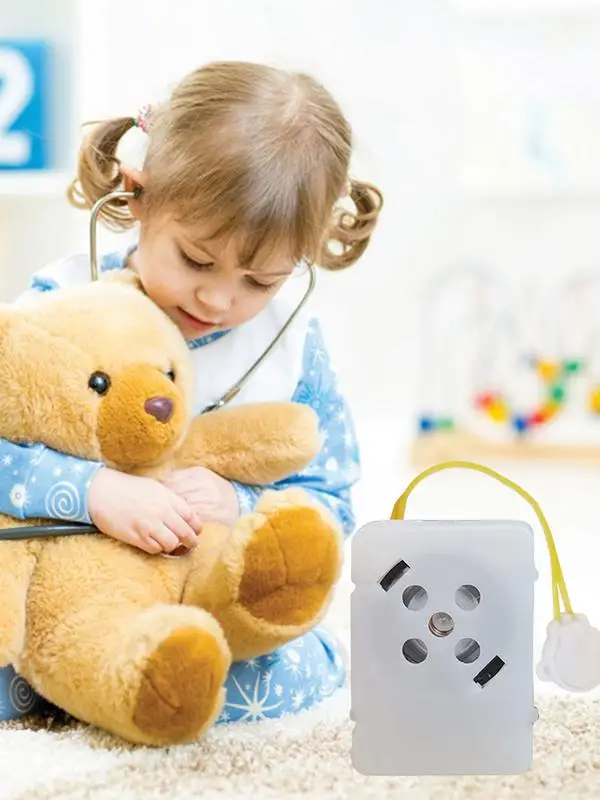 Звукозаписывающее устройство с чучелами животных звуковая коробка плюшевая