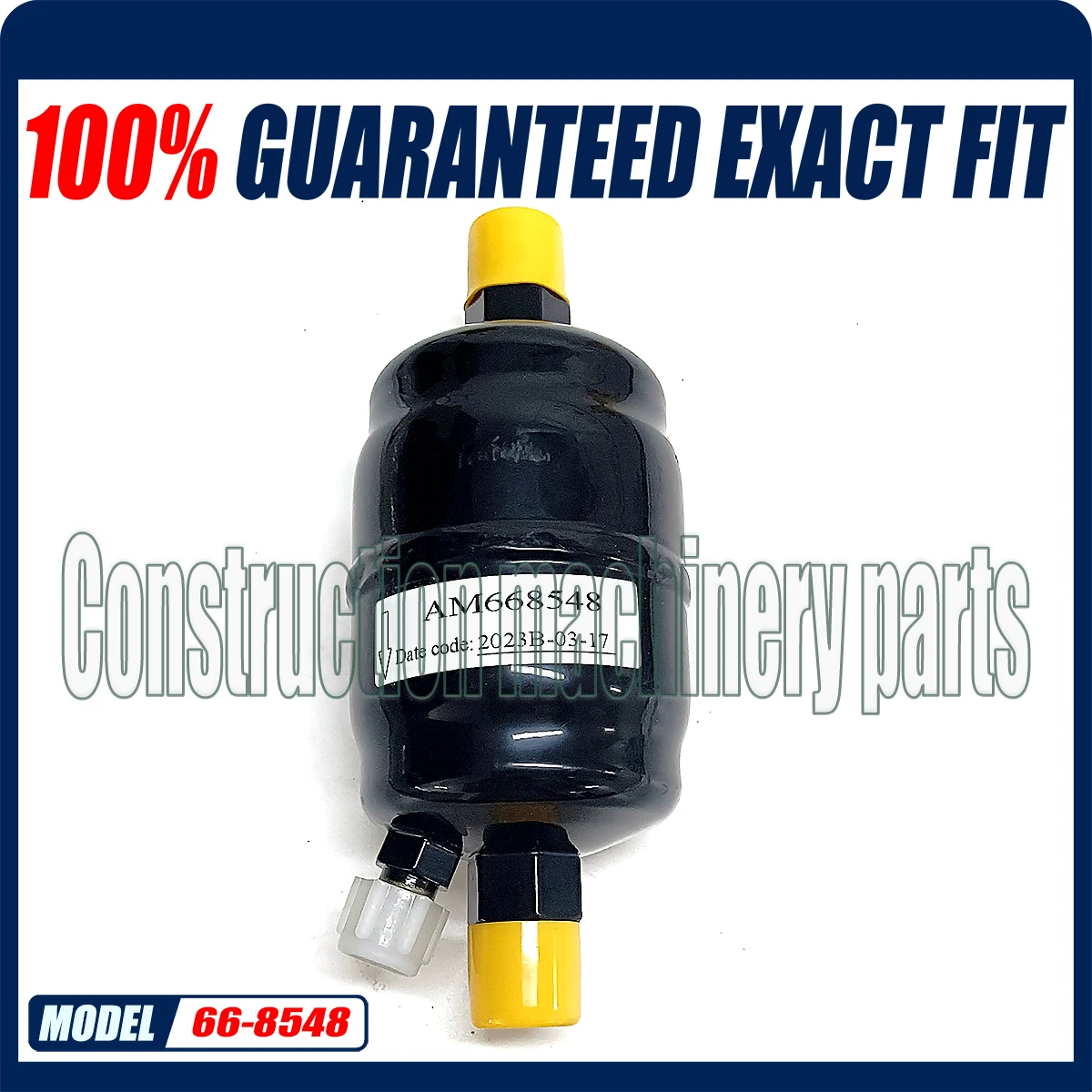 Фото 1 шт. Маслоотделитель для Thermo King V190 V-200 V-250 V-300 V-500 KV-500 SV-400 668548 66-8548 №2