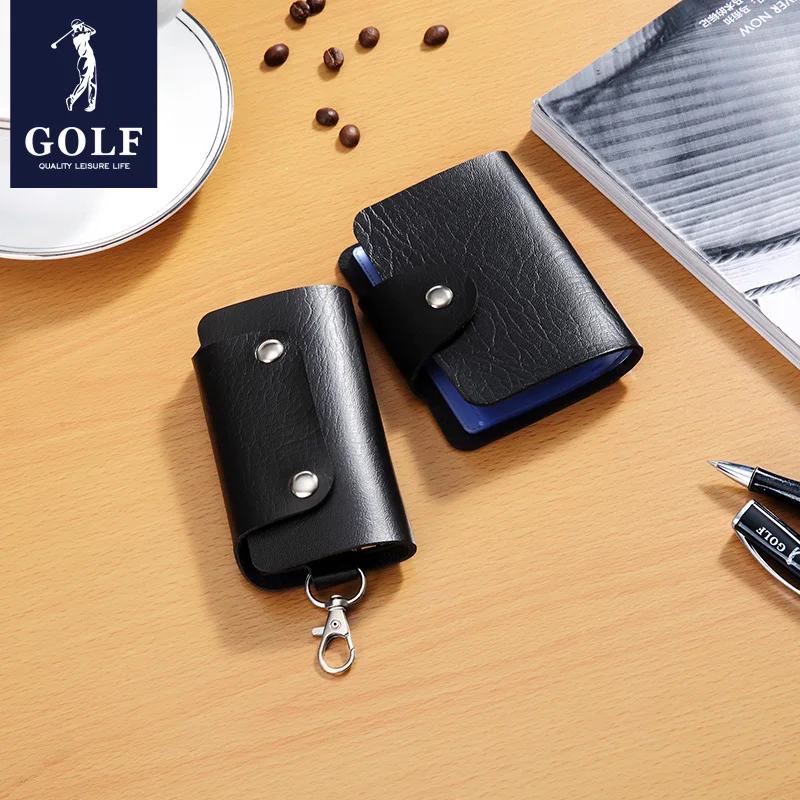 

Golf key bag men's card bag two-piece multi-function bank card men's fashion car key ring men's and women's general
