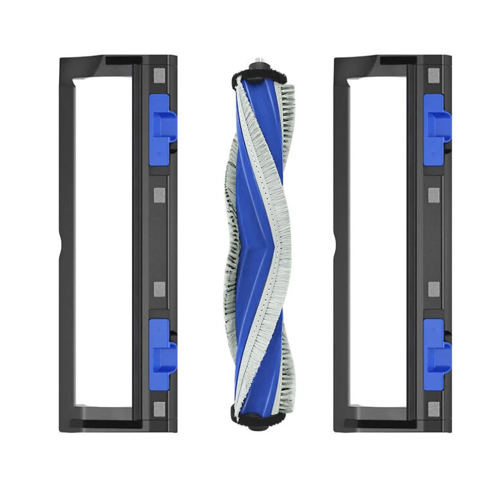 Основная роликовая крышка щетки, боковые щетки для Ecovacs Deebot X5/X5 Pro/X5 Omni/X5 Max/X2S, детали робота-пылесоса