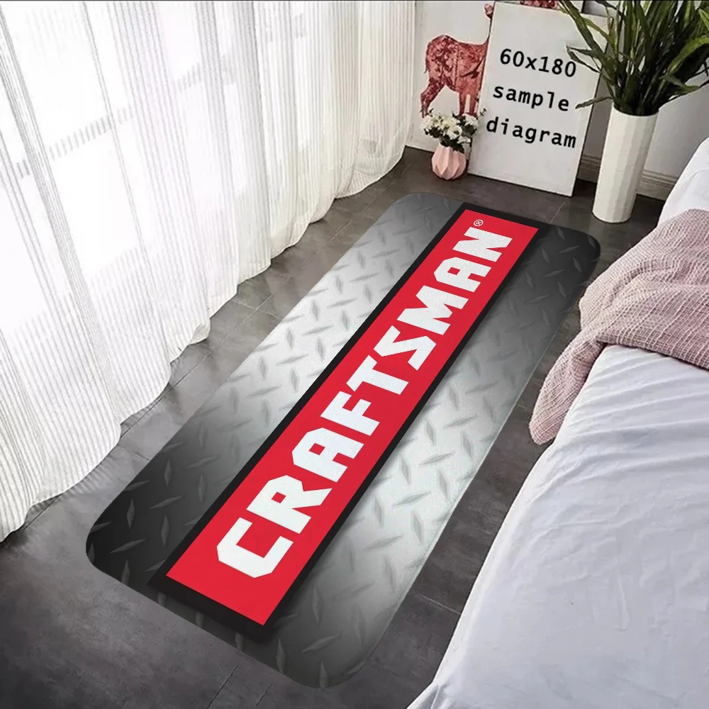 Кухонный Напольный Коврик Craftsman Современный Стиль Противоскользящий Замшевый