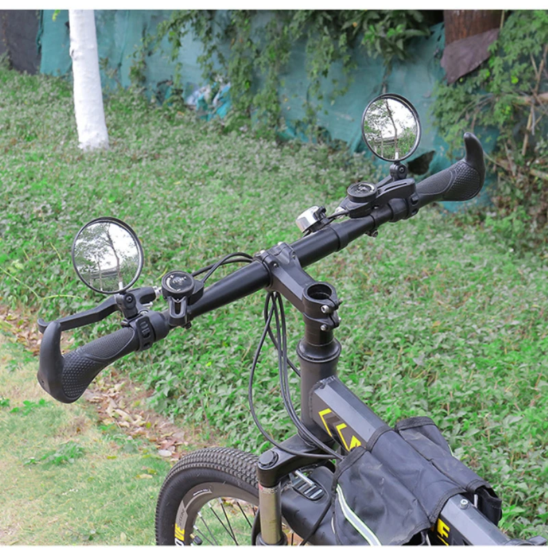 360 Rotation Adjustable for Bike Riding Universal Bicycle Mirror Handlebar Rearview Motorcycle Cycling |