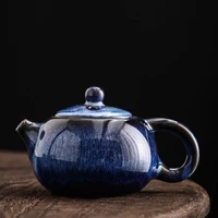 ceramic kung fu tea pot exquisite star glaze teapot 250ml tea kettle teaset porcelain teapot traditional chinese teaware