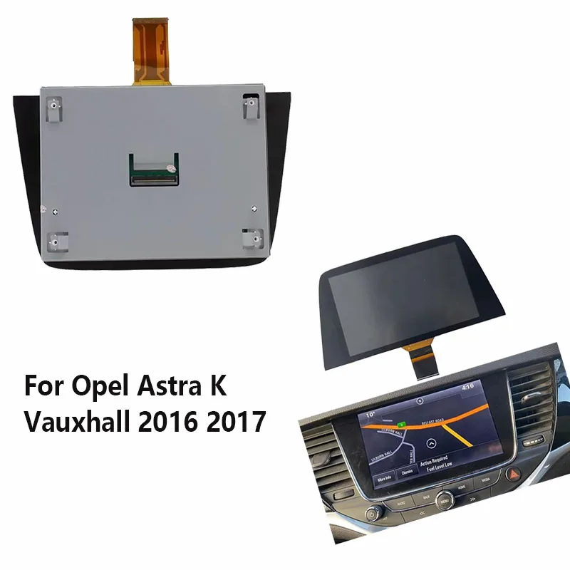 Фото Для Opel Astra K Vauxhall 2016-2017: Автомобильная GPS-навигационная система с 8.0-дюймовым сенсорным ЖК-дисплеем LQ080Y5DZ10 для мультимедиа и развлечений №2