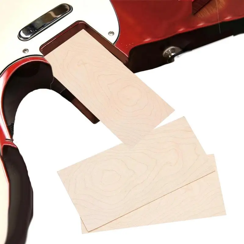

Guitar Neck Shims 3-piece Electric Guitar Reinforcement Plates Guitar Maker Replacement Tool Guitar Neck Gasket Headplate DIY