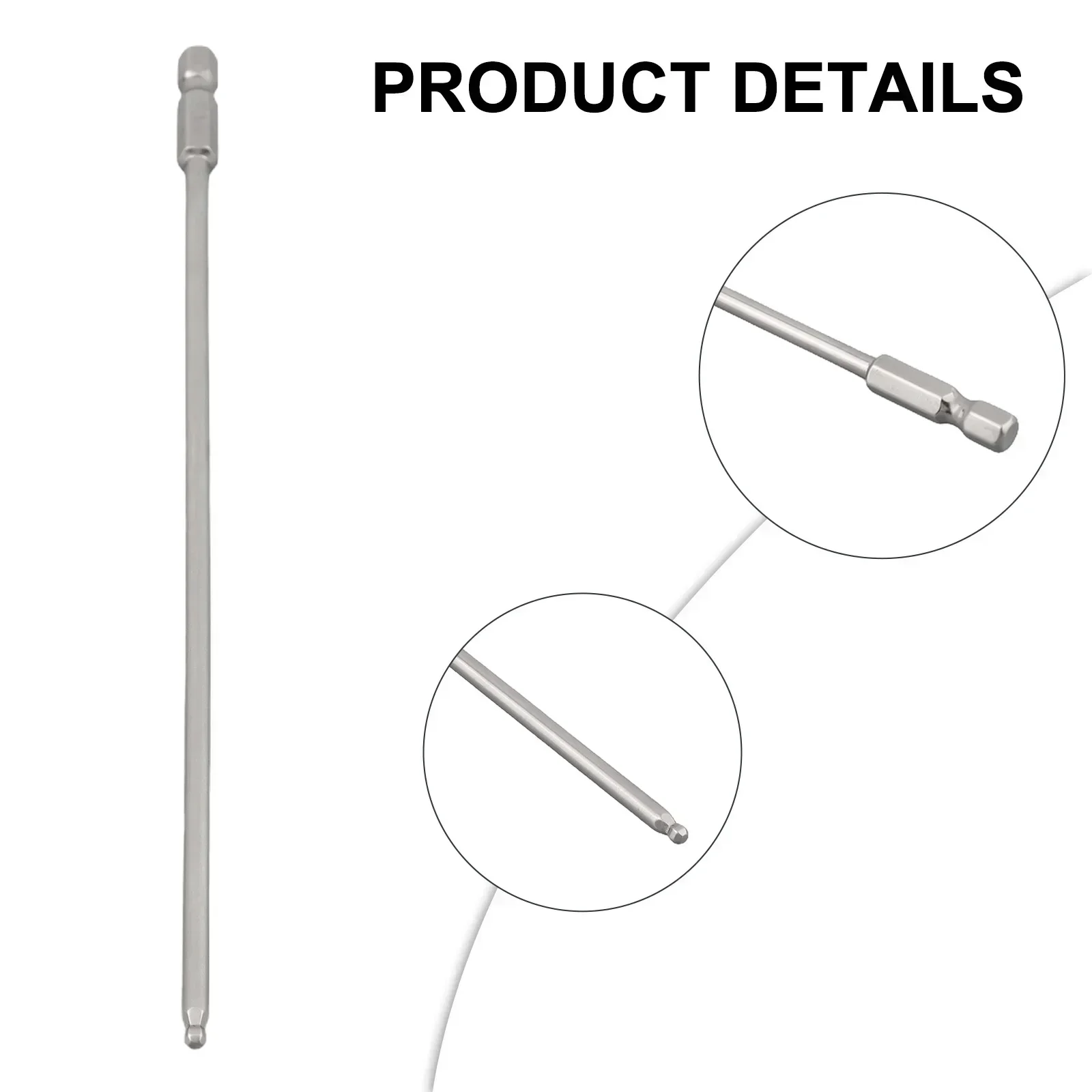 1 шт. отвертка длиной 200 мм H3/H4/H5/H6 легированная сталь шестигранный хвостовик