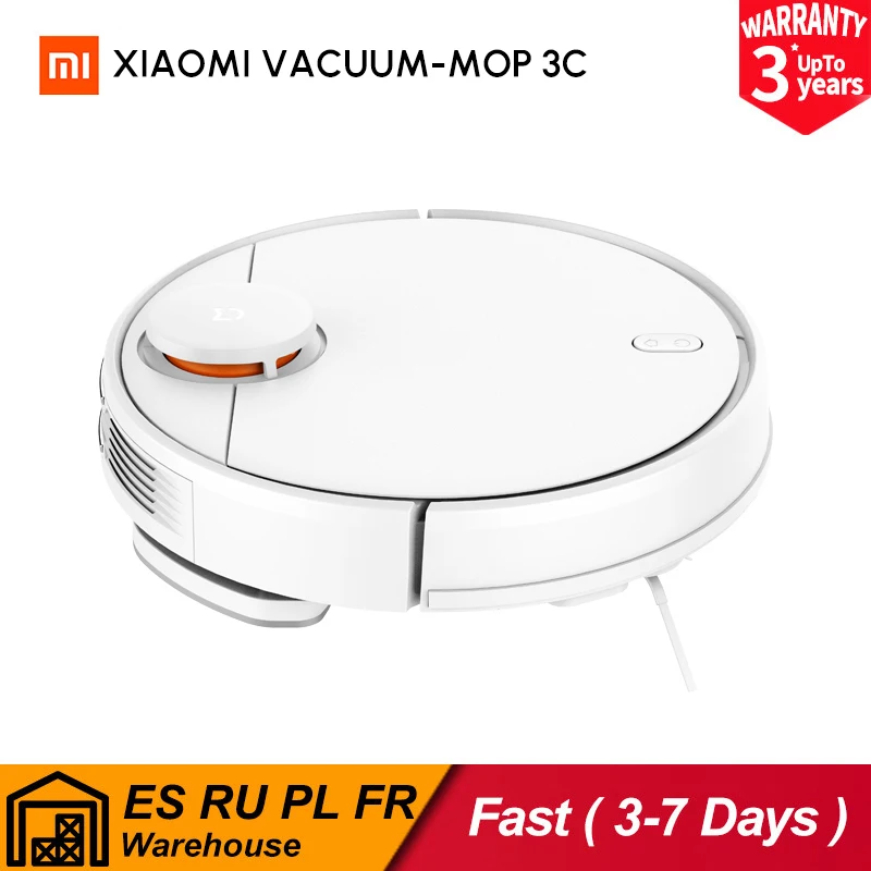 Робот-пылесос Xiaomi Mijia B106CN 4000 па 2600 мАч Wi-Fi |