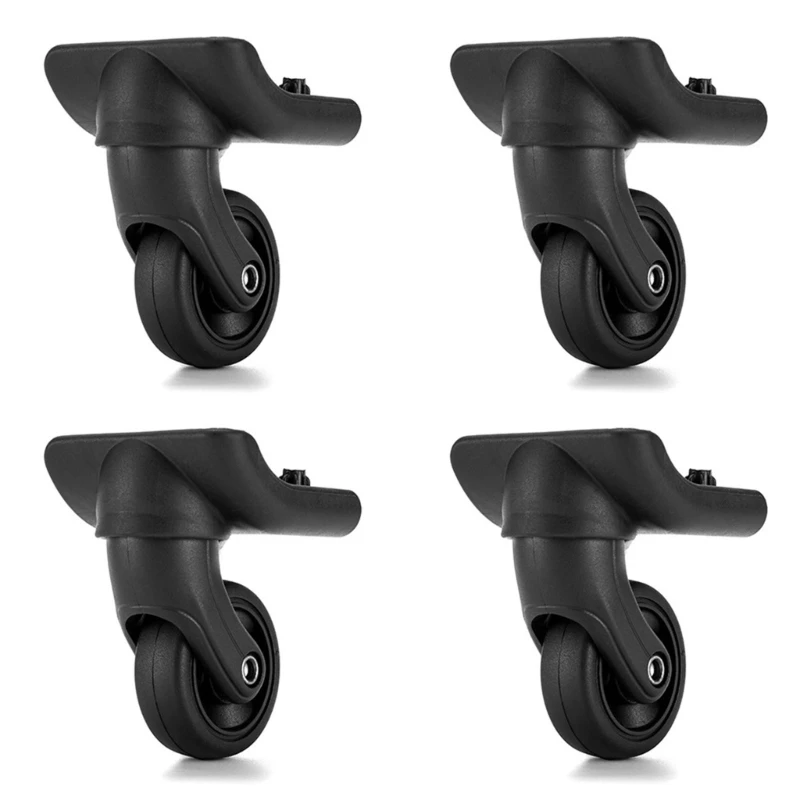 

Колеса для чемодана, 4 шт./компл. Удобные и легкие колеса для багажа Легкая мобильность Функциональность для путешествий Прочный