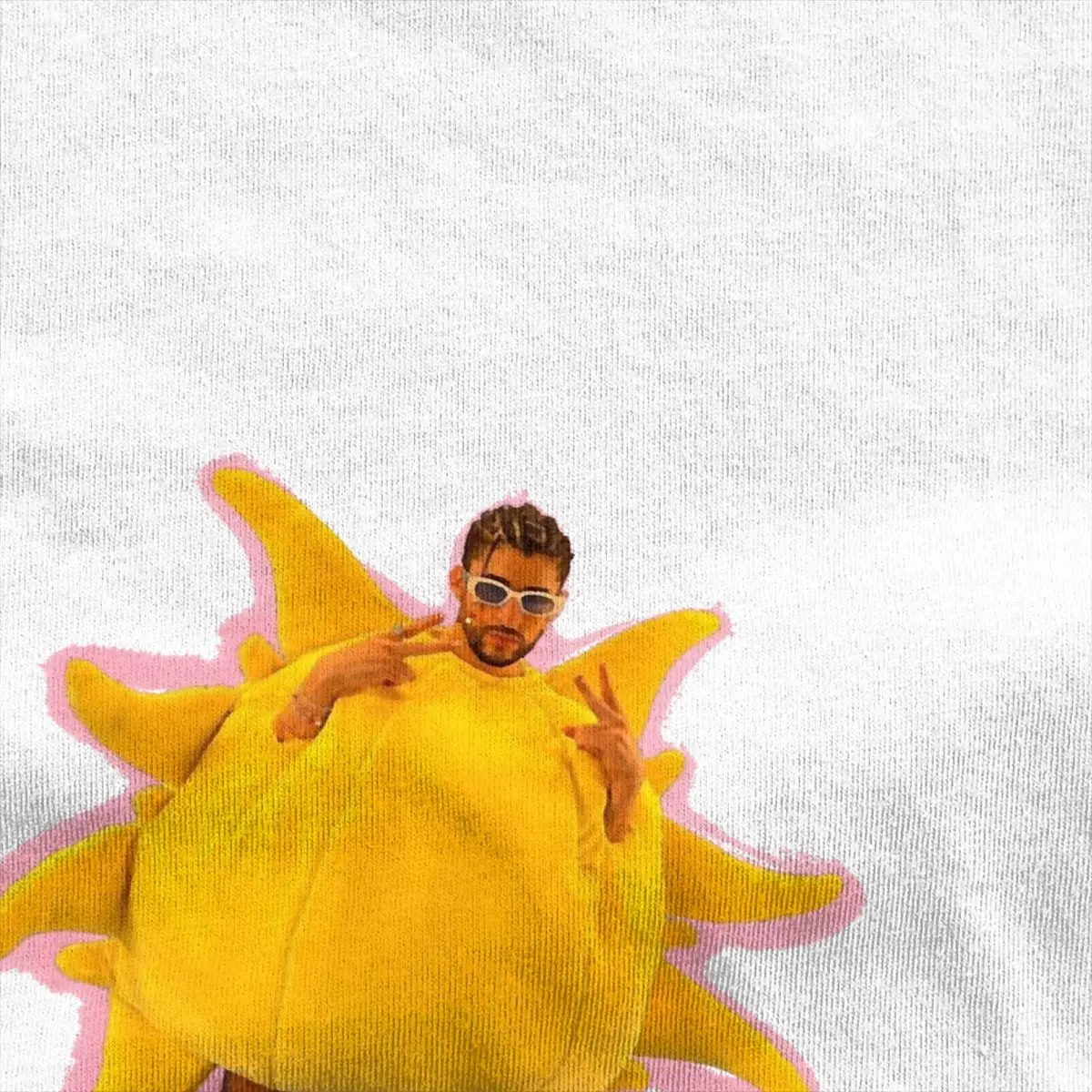 Футболка с забавным мемом Bad Bunny Neverita Video Sol для мужчин и женщин потрясающая