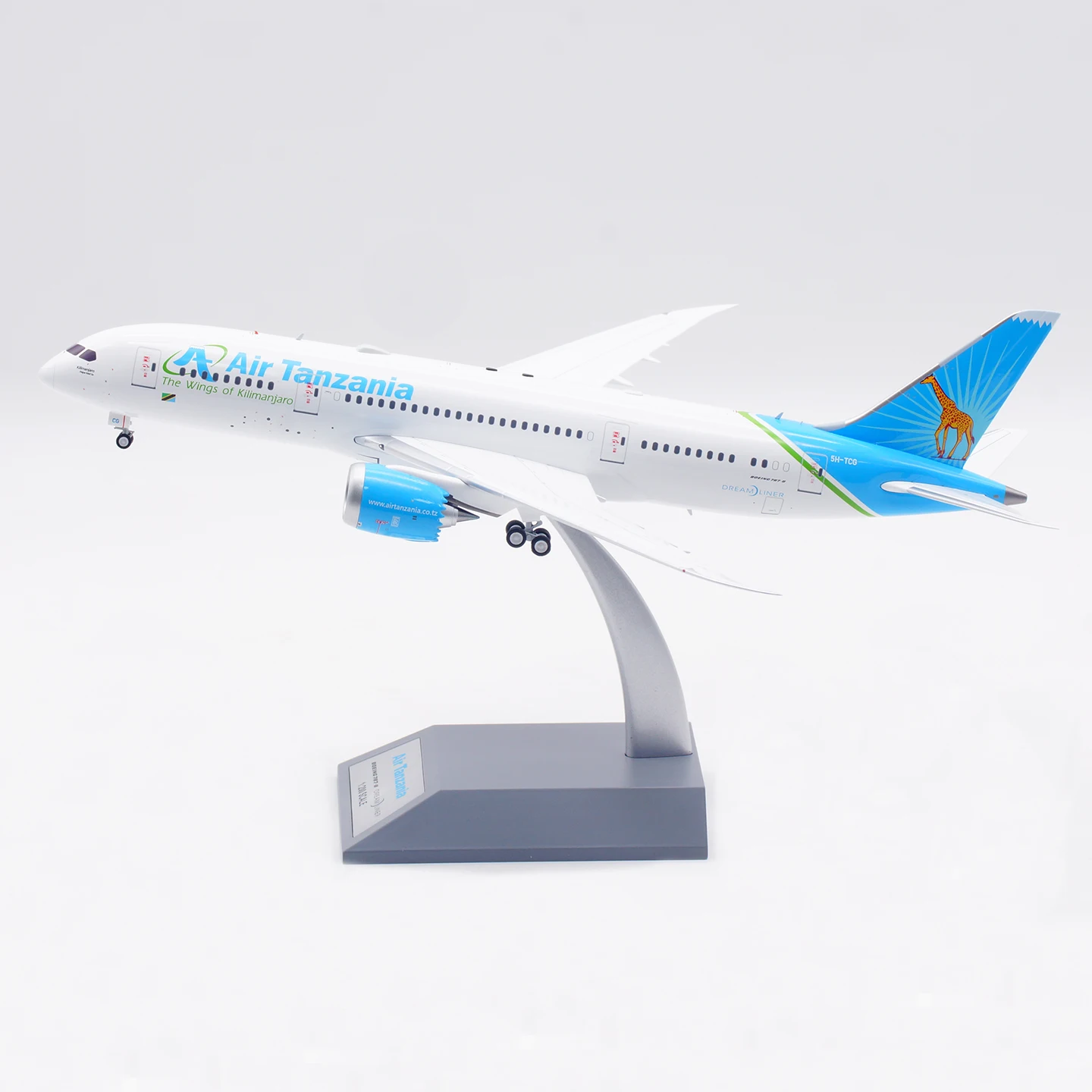 Фото IF788TC0725 Коллекционный самолет из сплава в подарок, INFLIGHT 1:200 Air Tanzania 