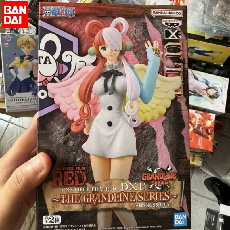 Новые Оригинальные фигурки героев аниме Bandai Banpresto One Piece Uta модели мультфильма Red