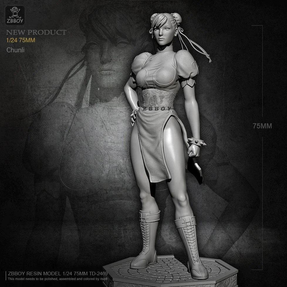 75 мм Смола модельные наборы фигурки самособранные Фотоэлементы