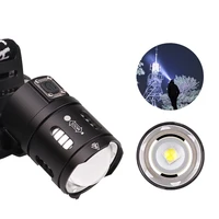 battery powered rechargeable head flashlight outdoor strong light usb charging zoom telephoto mounted aluminum alloy headlamp