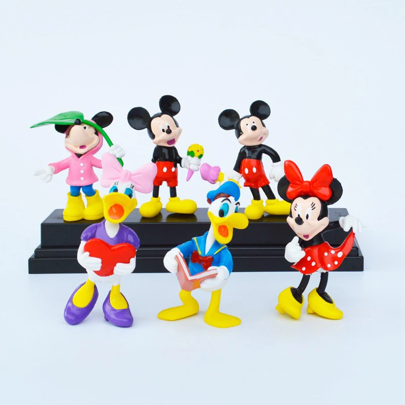 

Фигурки героев мультфильма «Дисней», «Микки Маус»