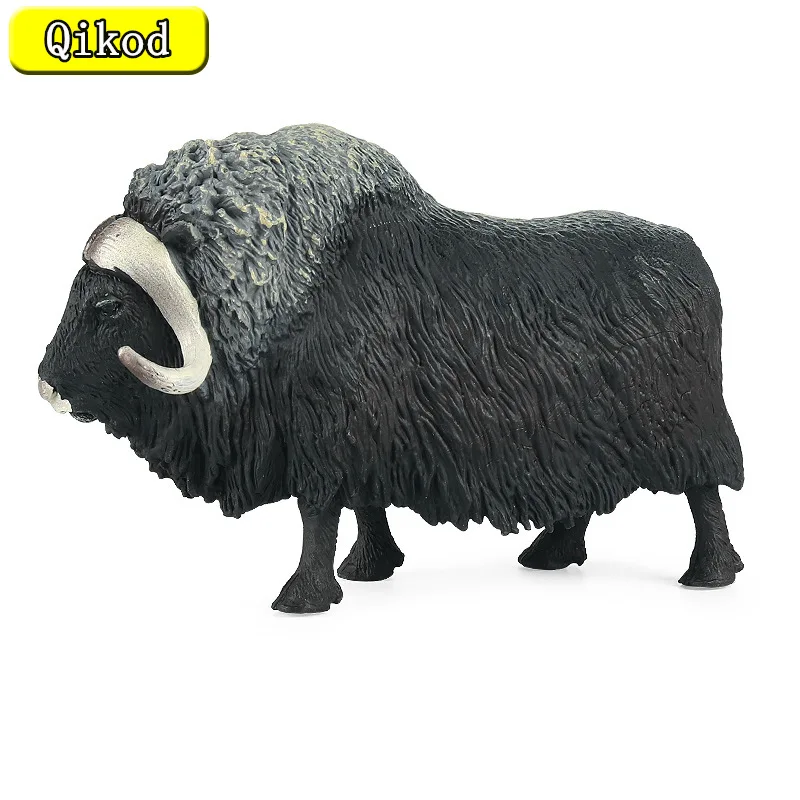 

Горячая Распродажа Arctic мускус бык, скот Пластик ПВХ моделирование модель коровы фигурки для сбора игрушечные золотые монеты для познания и...