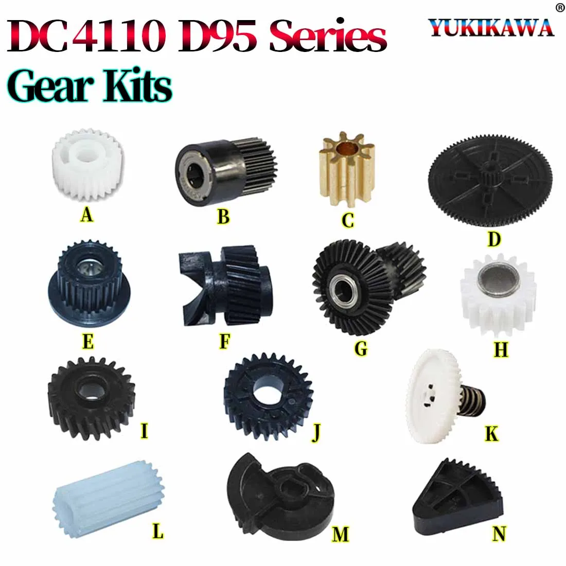 

10X Gear Kits For Use in Xerox DocuCentre 4110 4127 4112 4590 4595 1100 900 D95