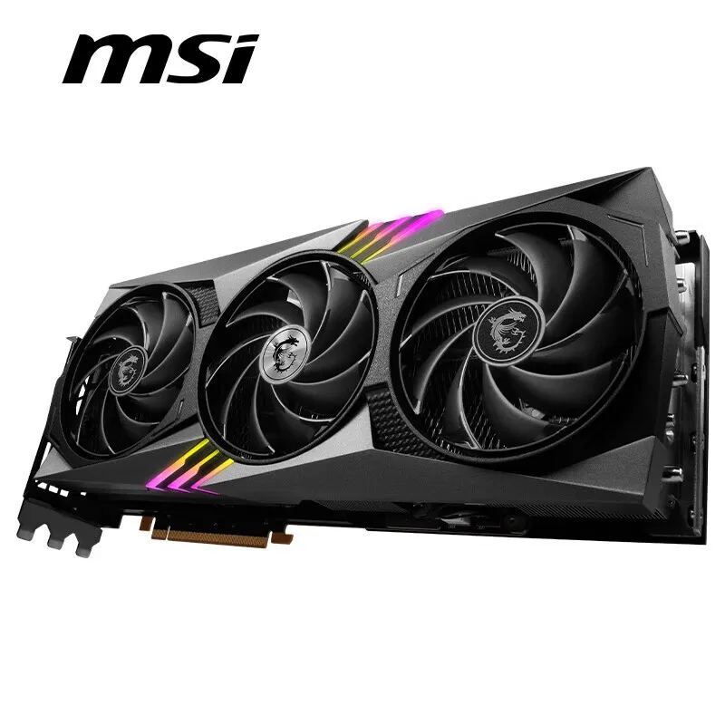 

MSI GeForce RTX 4080 GAMING X TRIO 16G Graphic Card GDDR6X 256Bit RTX4080 Gaming NVIDIA GPU Video Cards placa de vídeo