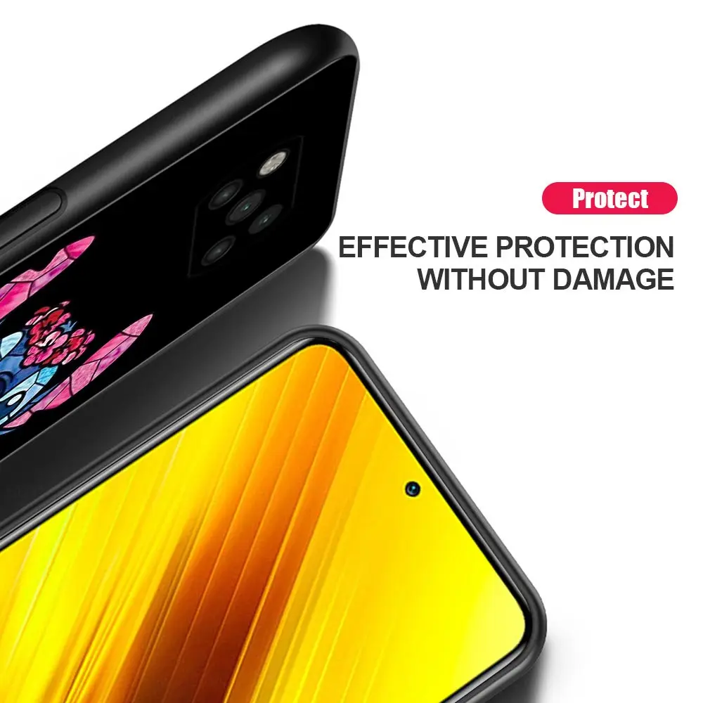 Чехол для телефона Xiaomi Poco X3 X4 NFC M3 M4 Pro 5G F3 GT Pocophone F1 |