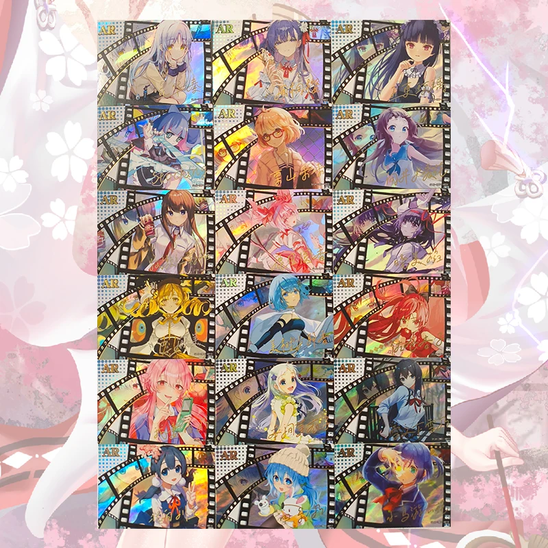 Коллекционные карты Anime Goddess Story 2M01 SR SSR MR HR UR UTR AR: Рем, Рам, Сакураджима Май, Альбедо, Гасай Юно, Гоку Рури (art.: 3920dbee9883d) - 3920dbee9883d