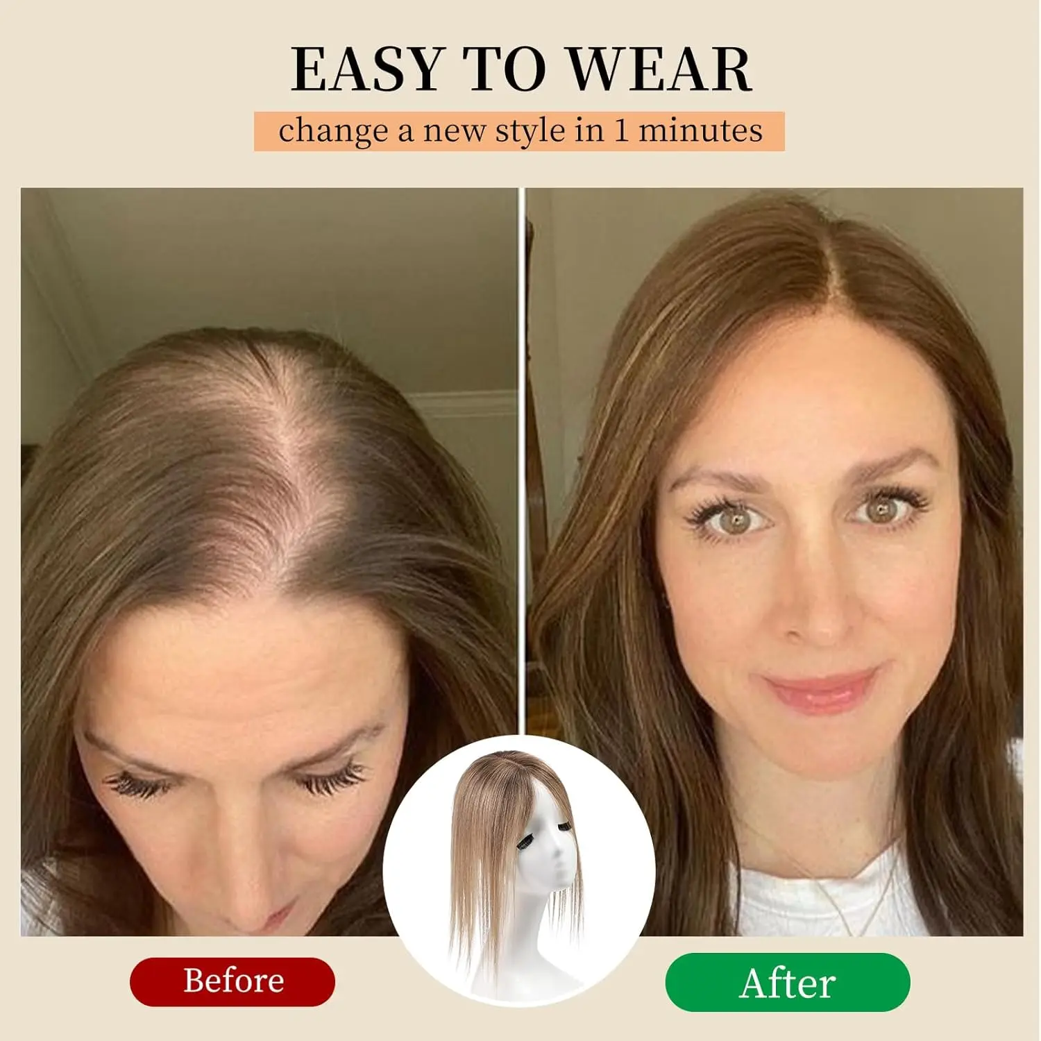 100% человеческие волосы Remy блондинка смешанные коричневые объем с челкой для