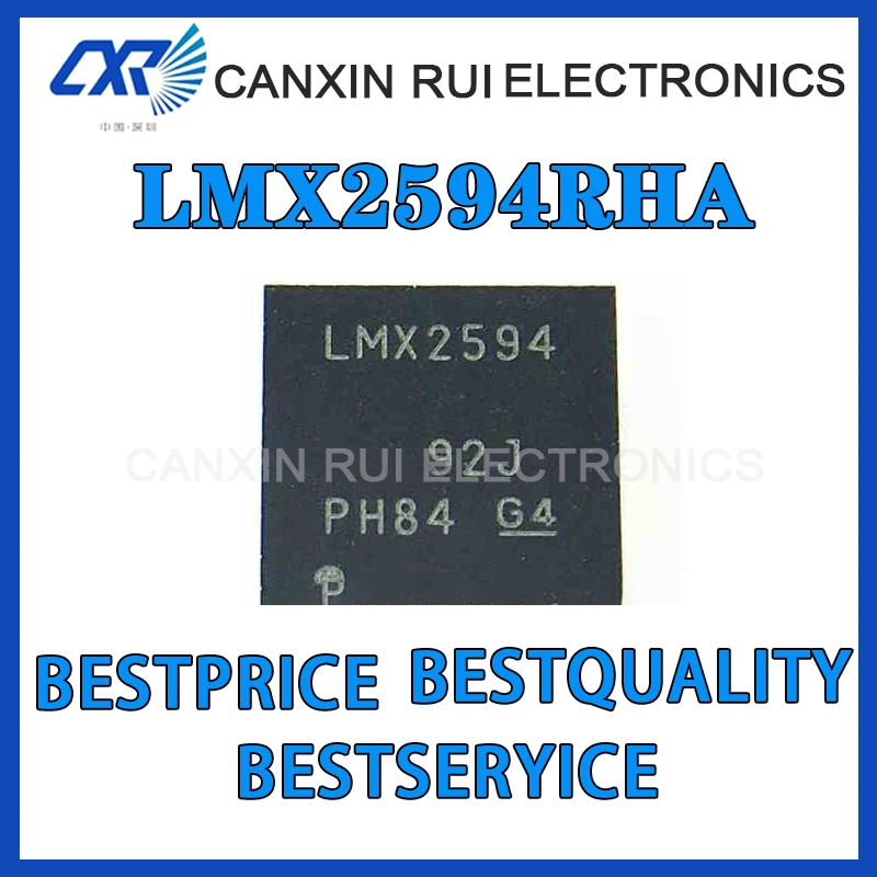 

LMX2594RHA Support BOM Quotation For Electronic Components