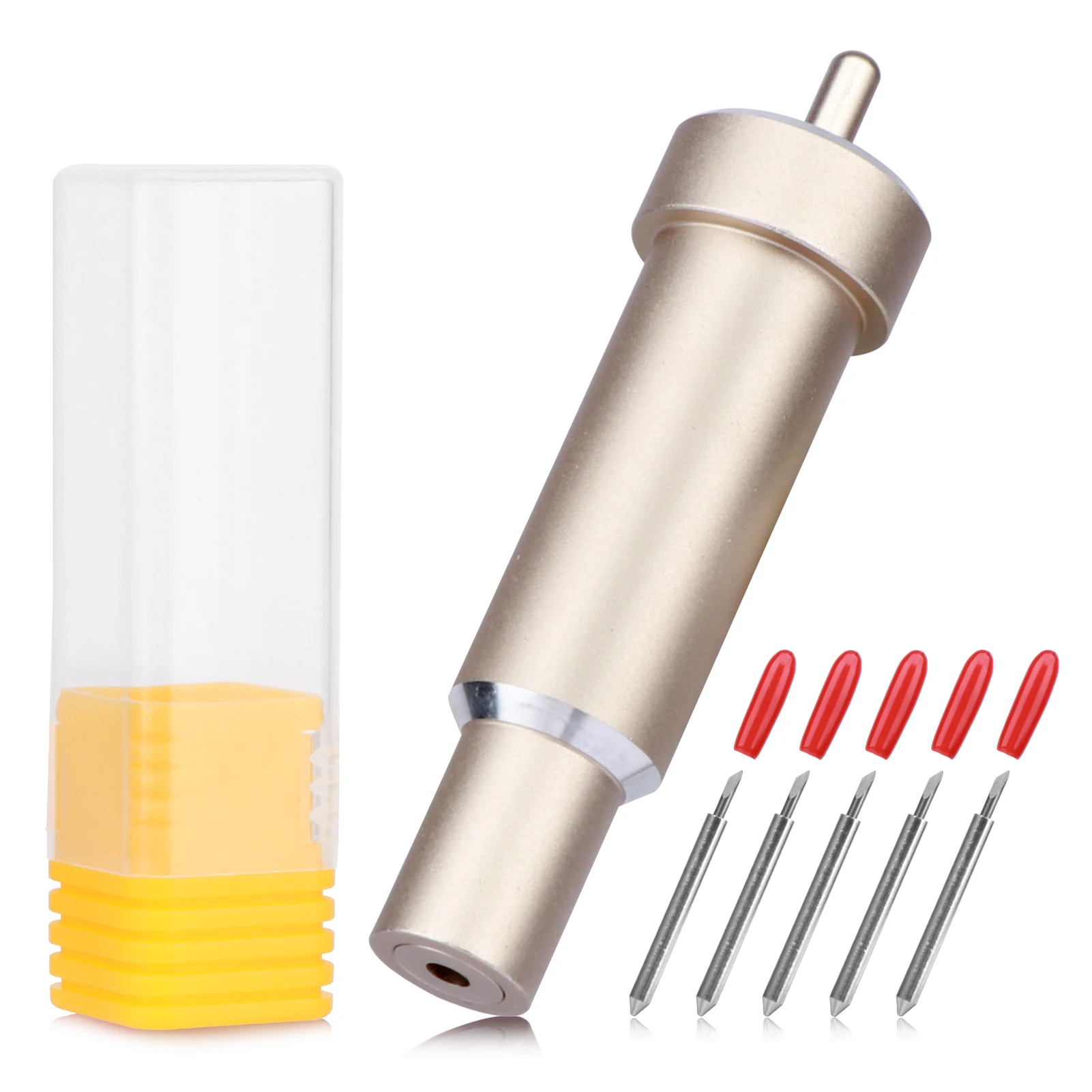 6 шт. комплект тонких лезвий DIY Craft с корпусом профессиональная искусственная кожа