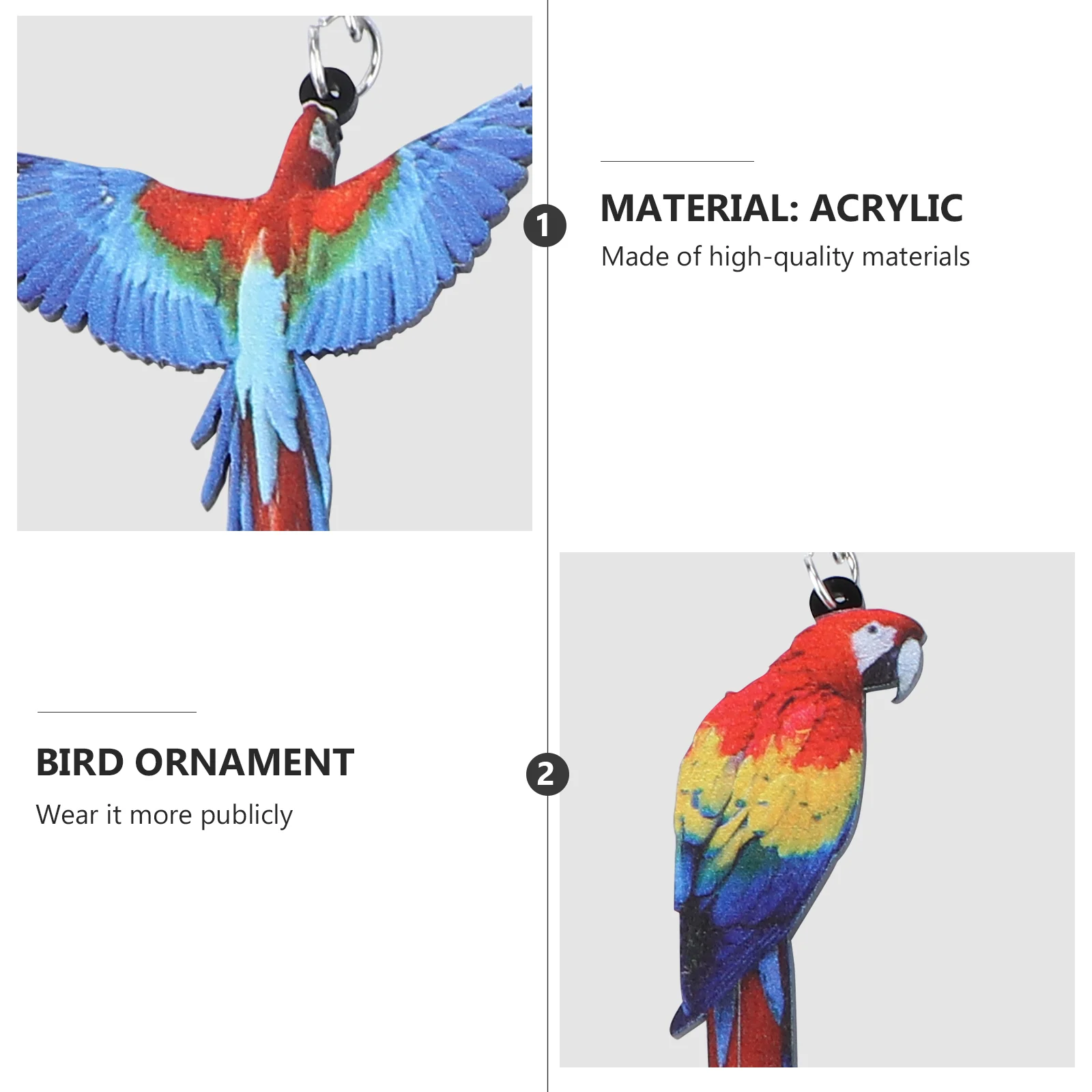 2 пары кулонов с птицами ювелирные серьги женские висячие девушки декор