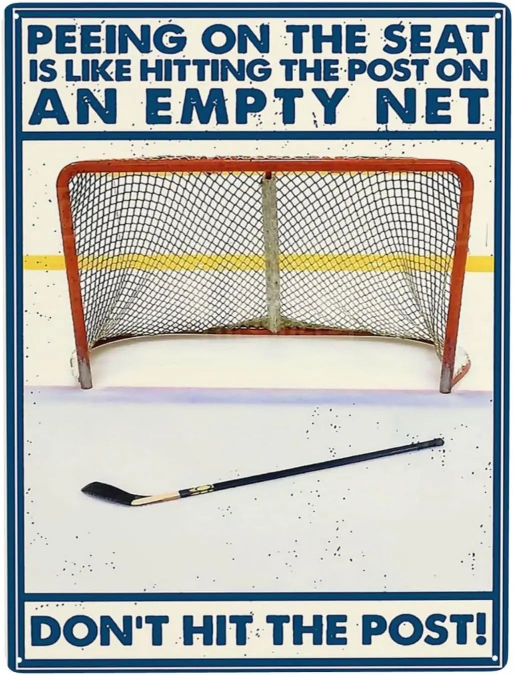 WZVZGZ Хоккей притягивающийся на столб не нажимайте оформление стен