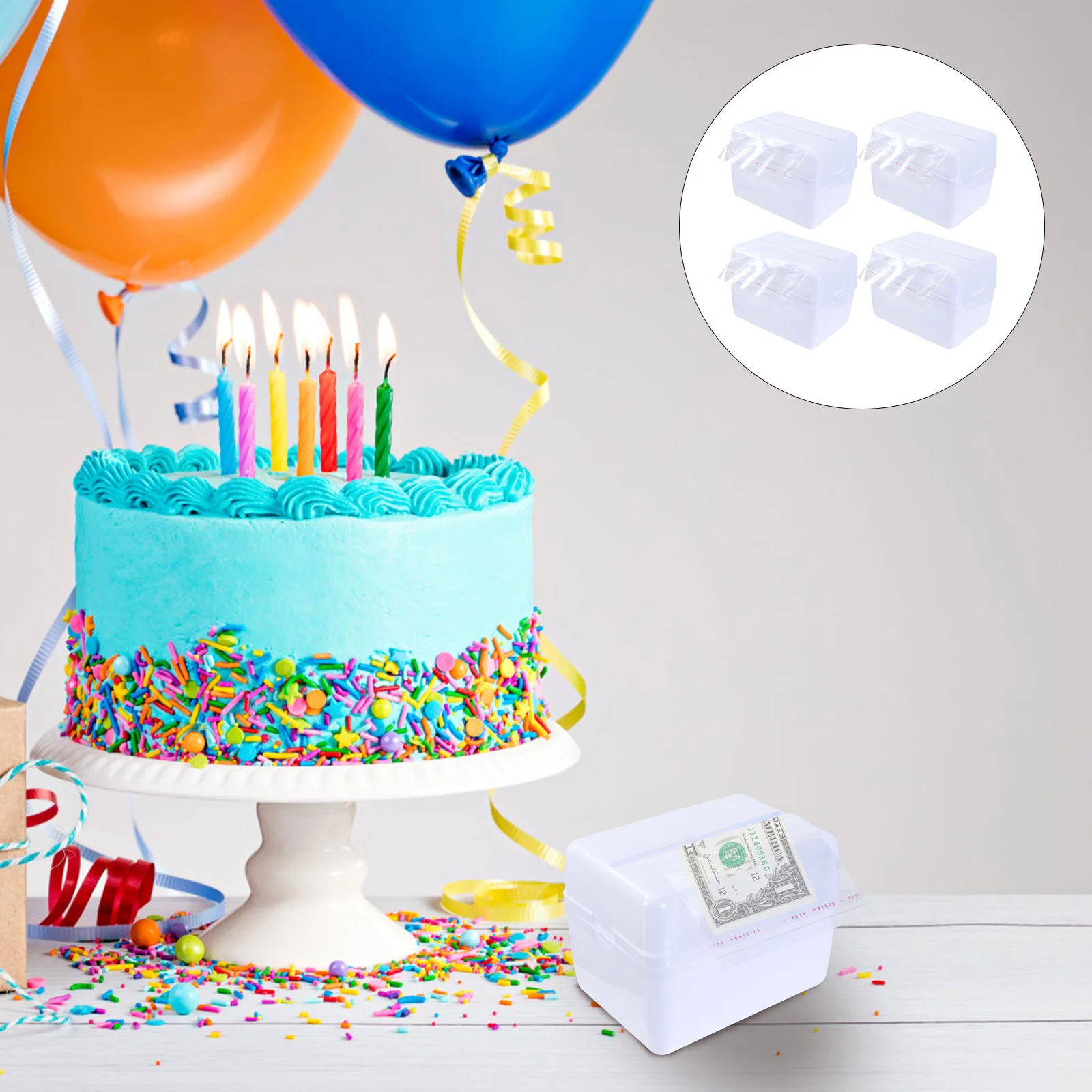 

Money Cake Boxout Kit Surprisethe Birthday Set Stand Gift Dispenser Cash