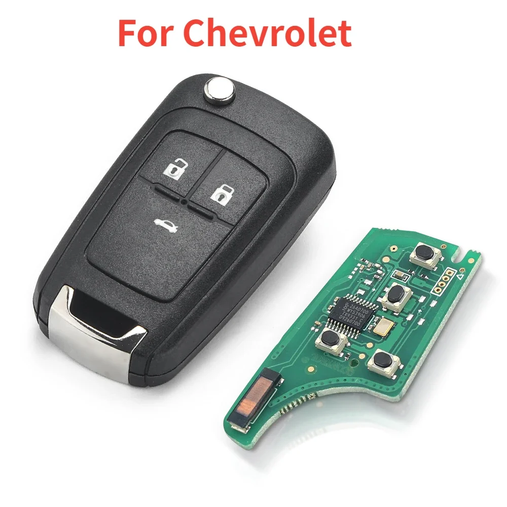 

Электронная плата KEYYOU для Chevrolet Malibu Cruze Aveo Spark Sail Opel/Vauxhall 2/3/4 BTN 315/433 МГц, Автомобильный Дистанционный ключ