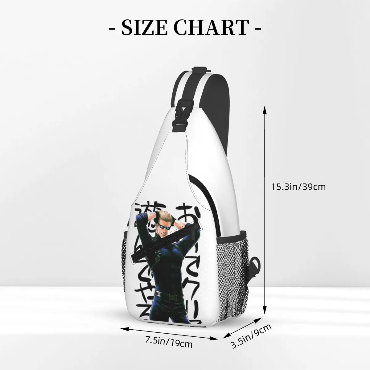 Альберт Уэйкер нагрудная сумка мужской слинг рюкзак через плечо дорожный