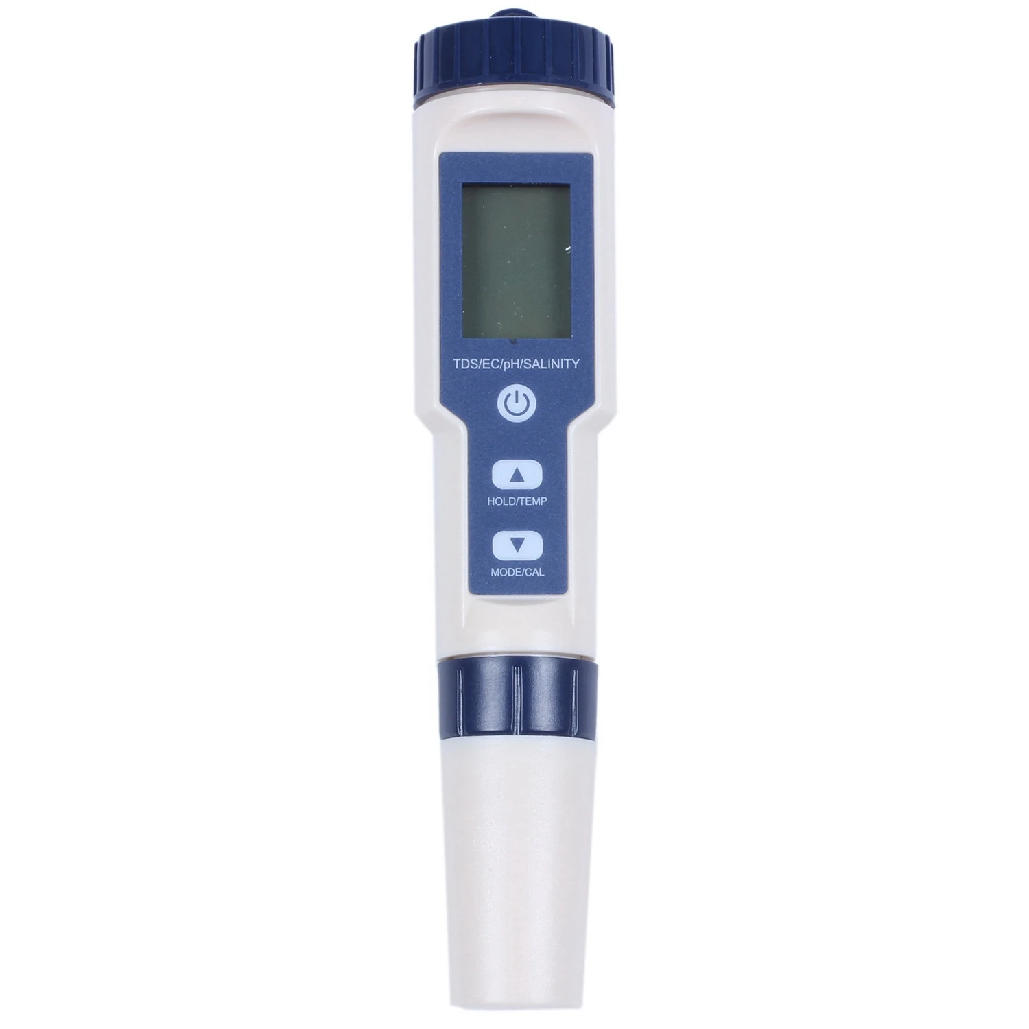 

Измеритель TDS/EC/PH/солености/температуры 5 в 1, цифровой тестер качества воды для бассейнов, питьевой воды, аквариумов, без подсветки