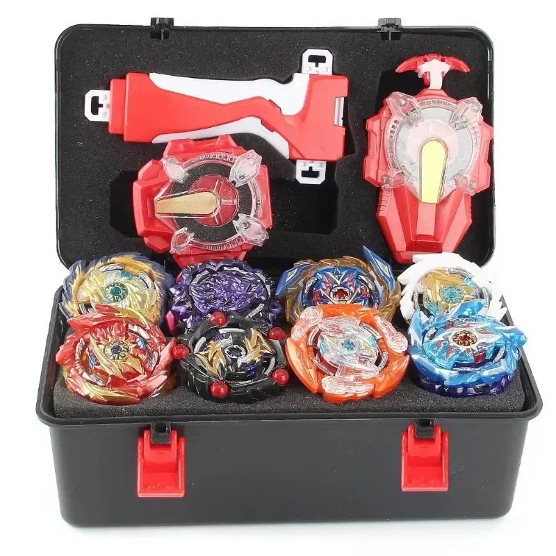 Takara Tomy Beyblades Burst Мини-металлическая волчок с пусковой коробкой для детей от 3 до 12