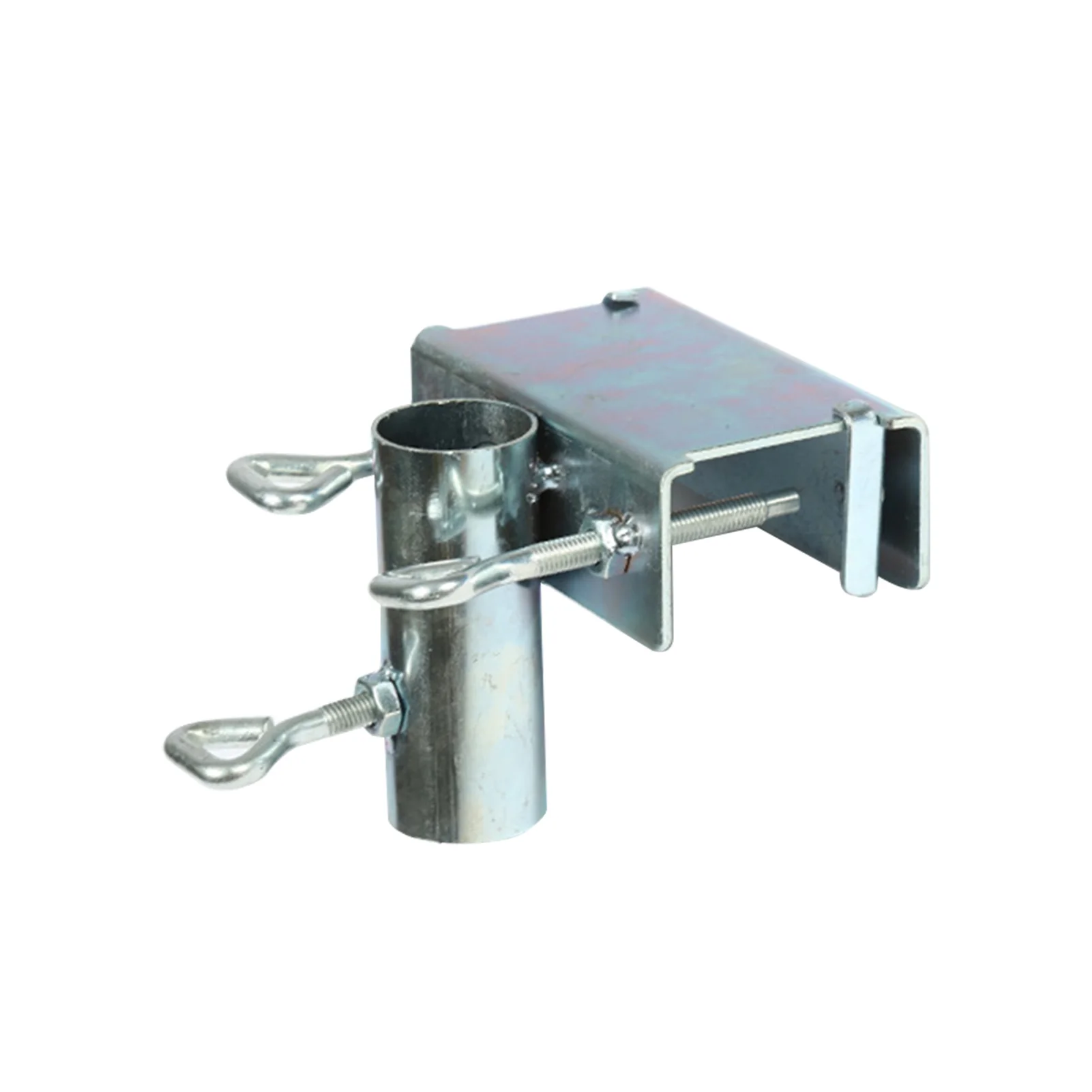 

Rain Gear Parasol Fixed Clip Holder Umbrella Stand Courtyard Stable Outdoor Garden Beach Balcony Metal Bracket Heavy Duty Patio