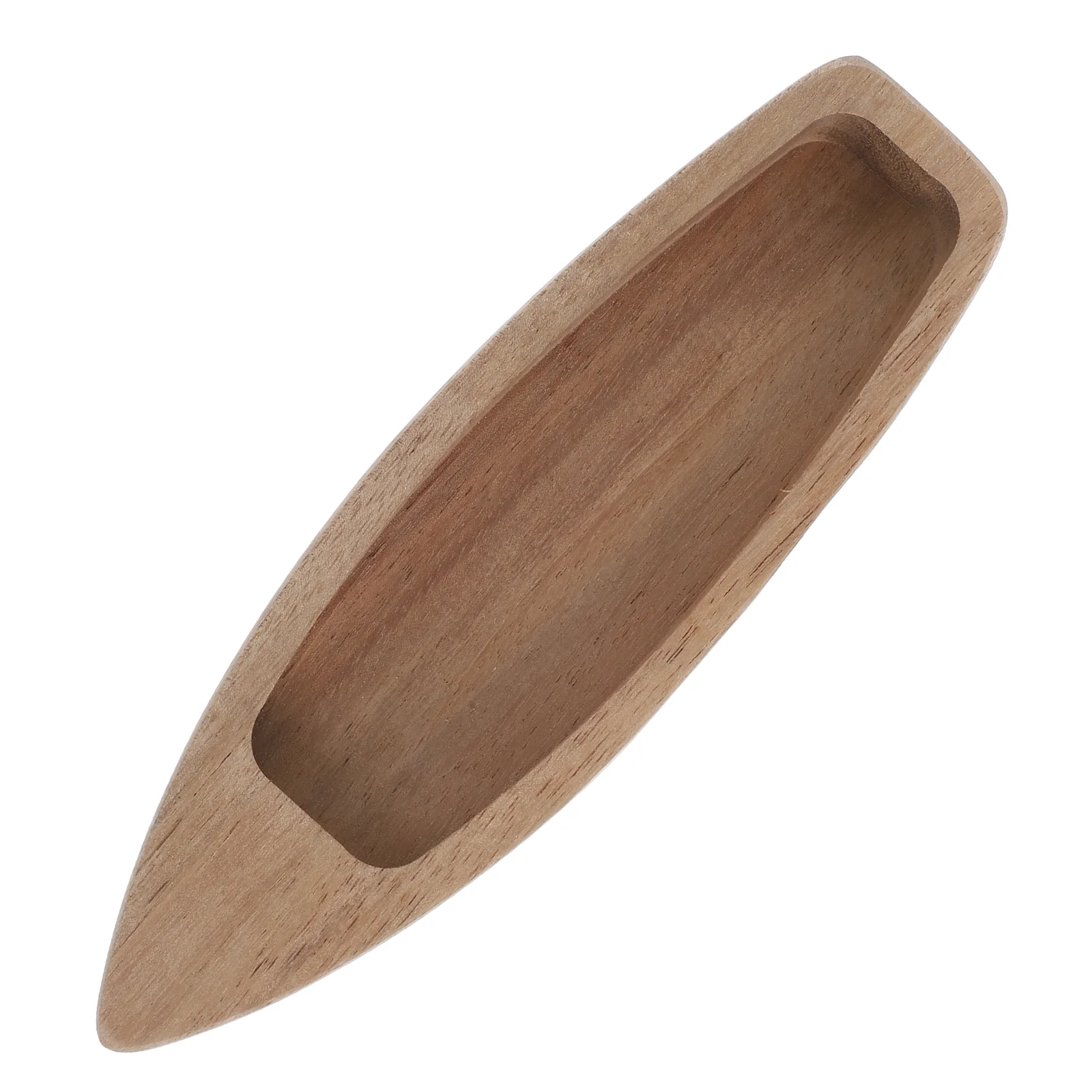 Наборы изделий из дерева лодка украшение для настольного каноэ деревянная