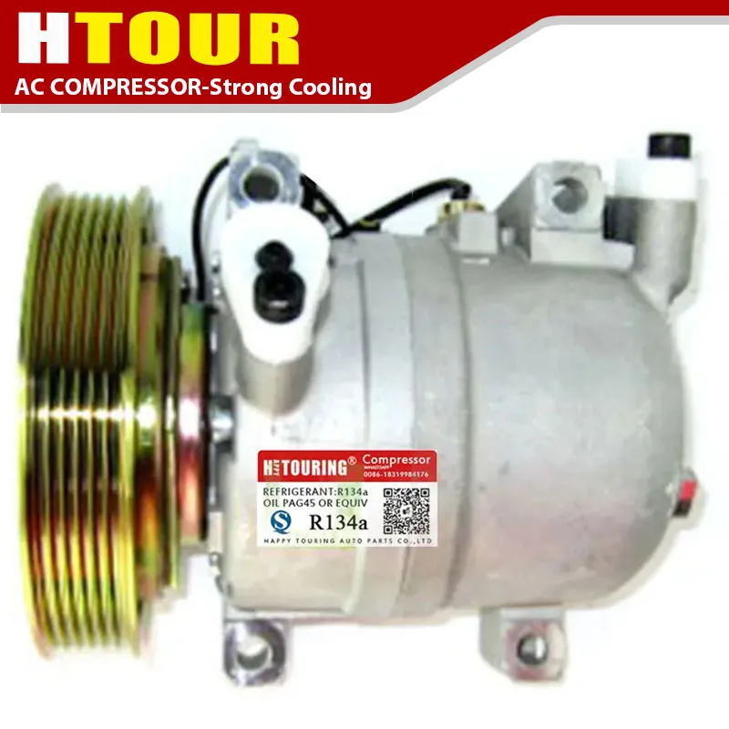 Компрессор переменного тока DKV14C для Nissan Frontier Xterra V6 3.3 92600-5S700 921317 B400 926005 S700 921310 W071