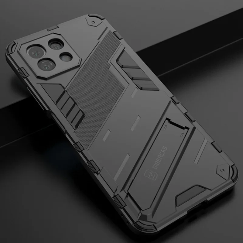Чехол для Xiaomi Mi 11 Lite, бронированный ударопрочный Магнитный чехол для Mi11 Lite 5G NE Mi 11 Light 11 Lite, чехол-подставка для телефона