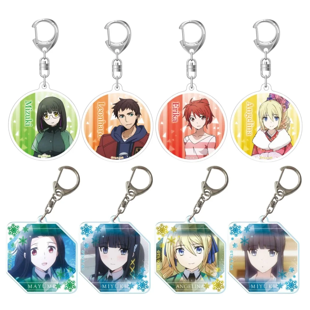 Подарки для фанатов аниме The Irregular at Magic High School Angelina Mayumi Saegusa Q Edition HD фигурки