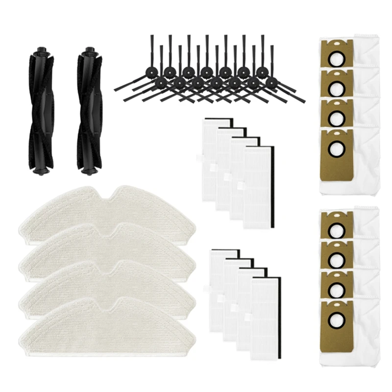 Для Proscenic M7 Pro/Kyvol Cybovac S31/HONITURE Q6/Uoni V980 Plus запасные части для робота-пылесоса