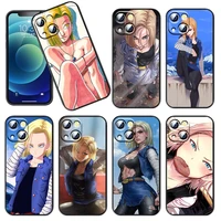 dragon ball super goddess phone case for iphone 11 12 13 mini 13 14 pro max 11 pro xs max x xr plus 7 8 silicone cover