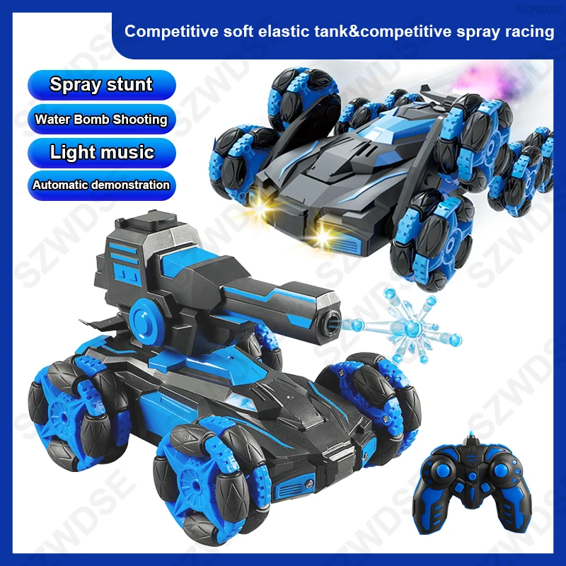 Jjrc 2.4g Rc-цистерна-автомобиль С Функцией Водяной Бомбы Дрифт-автомобиль