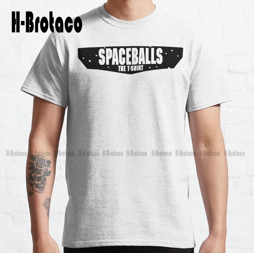 

Spaceballs The T-Shirt Classic T-Shirt Custom Gift Funny Art Streetwear Cartoon Tee Creative Funny Tee Xs-5Xl Unisex New Popular
