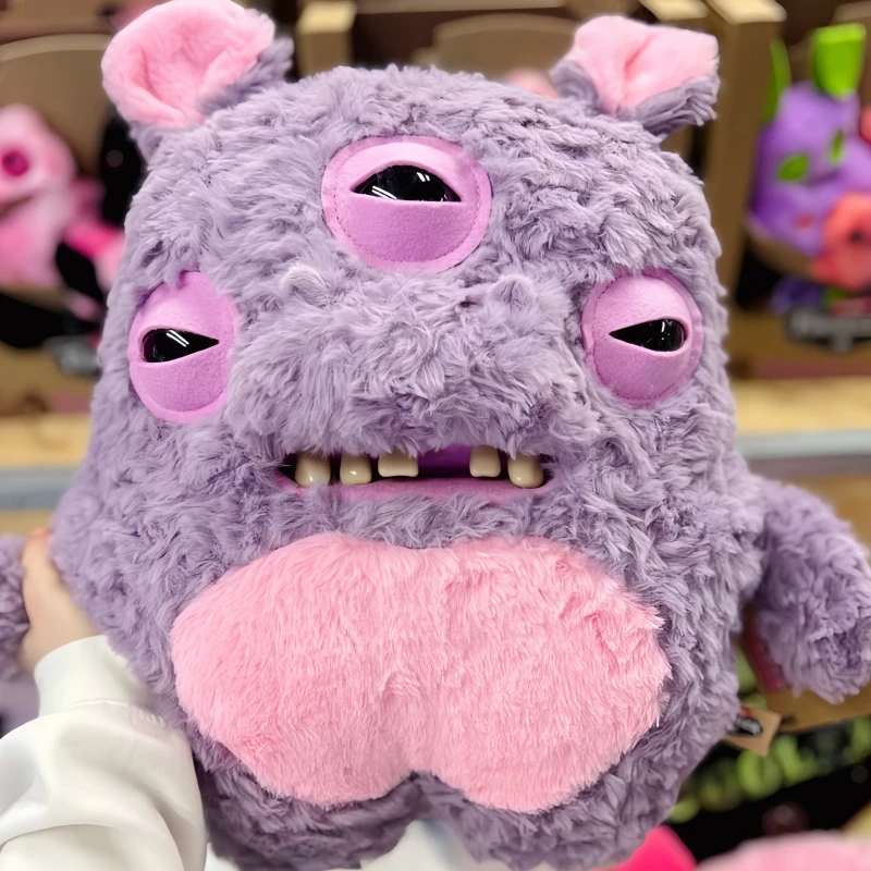 Фото Хит продаж: Оригинальные фигурки Fuggler Cute Teeth Monster Q Bullet Giant Treasure Series – забавные, трендовые, милые и необычные игрушки-сюрпризы в подарочных коробках №4