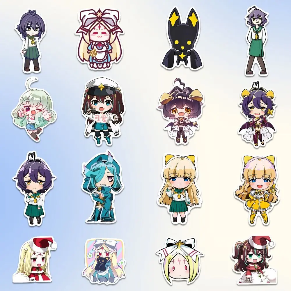 Наклейки для девочек Gushing Over Magic постер фото аниме наклейки Детские канцелярские