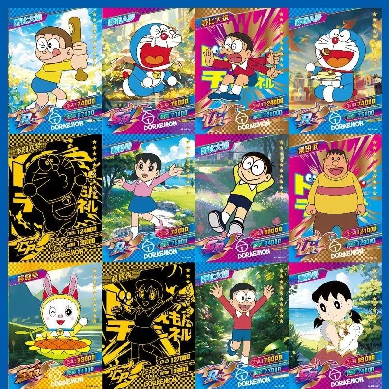 Новые периферийные устройства анимации Doraemon Kawaii коллекционные флэш-карты милый