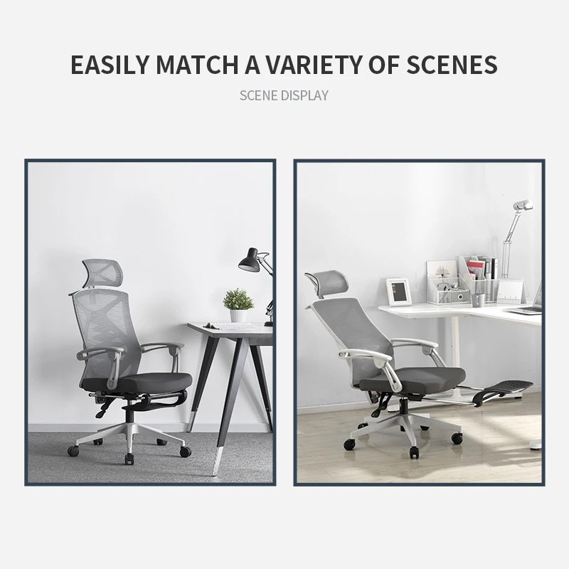 Фото SIHOO Highend Chair M92 с высокой спинкой 3D Keel Bionic Design Эргономичный стул для ПК с поясничной поддержкой №4