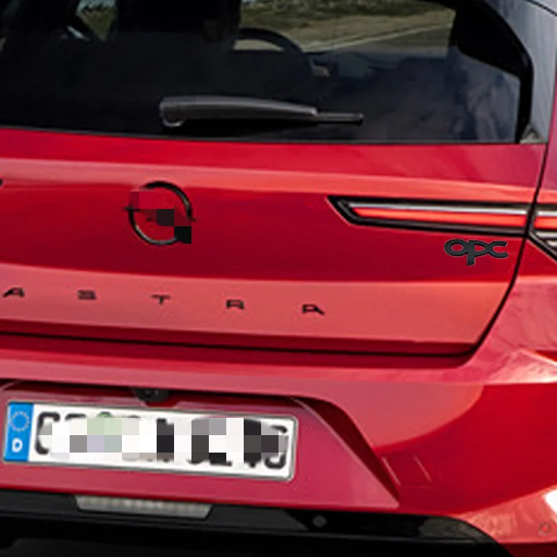 OPC Line Передняя Решетка Эмблема Значок Хвост Логотип Наклейки Для Opel Astra G H J K F Corsa D