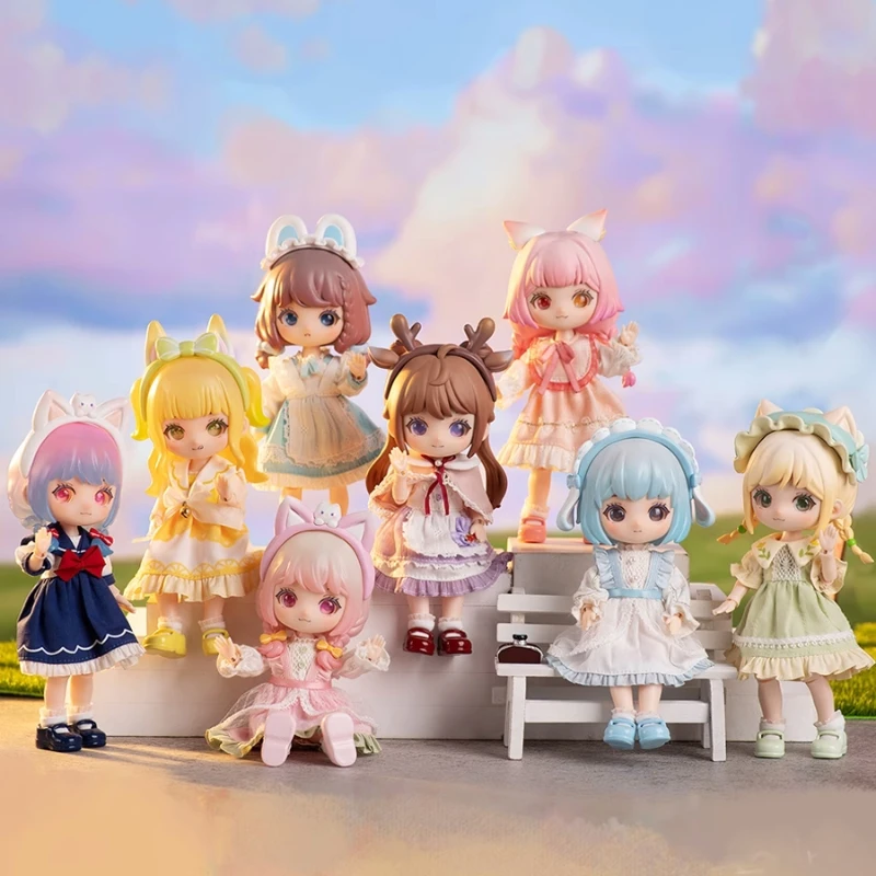 Ob11 1/12 Bjd куклы Liroro летний Остров серии глухая коробка загадка игрушки милая
